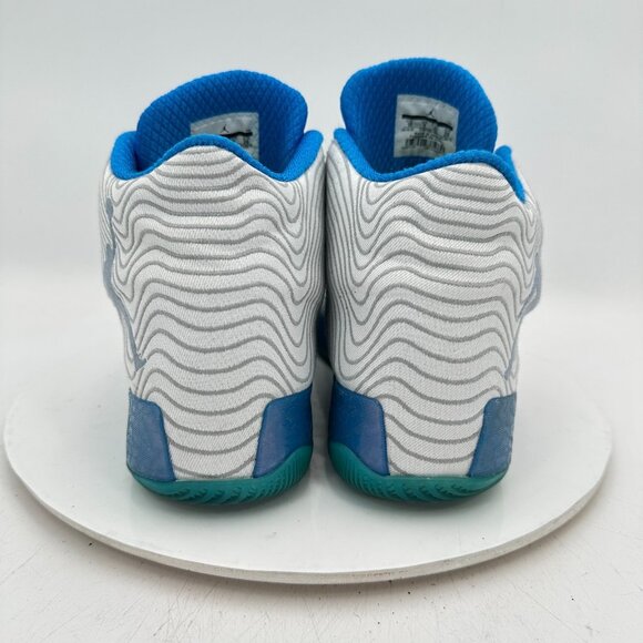 Nike Air Jordan 29 XX9 Playoff Home Men Size 10 749143-104 White Grey Blue Shoes - Picture 5 of 11